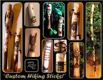 Walking Stick, Hiking Stick, Wood Anniversary, Anniversary Gift, Husband, Gift, Hiker ,Retirement 8 small