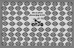 Biker Wedding, Motercycle Decor, Biker Jewelry, Biker Bride,Biker Cake Toppers 3 small