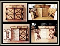 Wine Gift, Signs, Rustic Wedding,Wedding Guest Book,Photo Album,Journal,Book, Anniversary Gift,Men 4 small