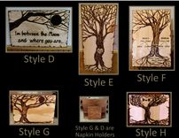 Wine Gift, Signs, Rustic Wedding,Wedding Guest Book,Photo Album,Journal,Book, Anniversary Gift,Men 2 small