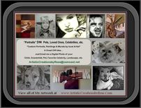 Children's Portraits.Portrits, Custom, Hand Drawn, Child Portraits,Baby Portraits 2 small