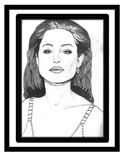 Celebrity Portraits, Artwork, Custom Art, Drawings, Any Image 9 small
