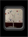 Mother Gift,Grandmother Gift Birthstone Tree,Family Tree,Family Tree,Tree Sculpture,Tree Of Life 8 small