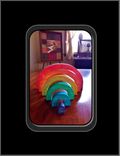Learning Toys, Wooden Toys, Rainbow Stackers, Child Toys, Waldorf Toys, Rainbow, Wood Toys 6 small