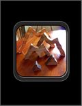 Learning Toys, Wooden Toys, Waldorf Toys,Wooden Mountain Toy,Wood Puzzle Toy, Waldorf Mountain 1 small
