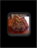 Learning Toys, Wooden Toys, Waldorf Toys,Wooden Mountain Toy,Wood Puzzle Toy, Waldorf Mountain 7 small