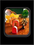 Wood Sun Puzzle Toy, Waldorf Sun Toy, Handmade Wood Toddler Toys, Educational Toys 3 small
