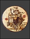 Custom, Art, Pirates Of The Carribbean Art, Pirate Art, Pyrography,Man Cave Decor, Mens Gift Ideas 5 small