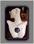 Custom Jewelry, Monet, Water Lilies,   Art Jewelry 3 small