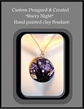 Custom Jewelry, Monet, Water Lilies,   Art Jewelry 4 small