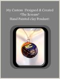 Custom Jewelry, Monet, Water Lilies,   Art Jewelry 5 small