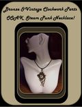 Steampunk,Steampunk Jewelry, Steampunk Necklace,Steam Punk Earrings, Steam Punk Jewelry 3 small