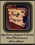 Wine Gift, Signs, Rustic Wedding,Wedding Guest Book,Photo Album,Journal,Book, Anniversary Gift,Men 5 small
