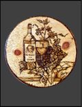 Wine Lovers Art,Wine And Grapes Art, Family Name Plaques, Family Art,Custom Wall Art 8 small