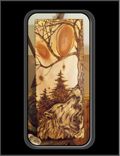 Bear, Wolf, Elk,  Art, Hunter Gift, Man Cave, Cabin Decor, Men, Gift 4 small