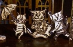 Edward Gorey,Edward Gorey Lovers Gift,Edward Gorey Collectibles, Edward Gorey Art 5 small