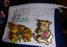 Edward Gorey,Edward Gorey Lovers Gift,Edward Gorey Collectibles, Edward Gorey Art 3 small