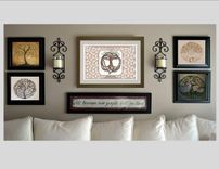 Biker Wedding,Biker Decor,Wedding Guest Book Alternative, Wedding Art! 3 small