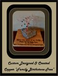 Tree Of Life Wire Art Tree Sculpture Copper Or Silver Tree On Natural Rock Base 4 small