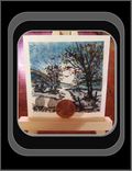 Miniature Paintings, Custom Art, Original Art, Art Lovers Gift, Affordable Art 2 small