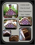 Fairy House,Hobbit House,Fairy Garden,Fairy Items,Hobbit Door,Fairies 1 small