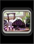 Fairy House,Hobbit House,Fairy Garden,Fairy Items,Hobbit Door,Fairies 3 small
