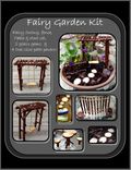 Fairy Swing,Fairy Garden Swing,Fairy Furniture,Fairy Garden Kits 3 small