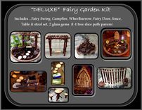 Fairy Swing,Fairy Garden Swing,Fairy Furniture,Fairy Garden Kits 4 small