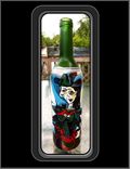 Pablo Picasso, Dora Maar Au Chat, Masterpiece Wine Bottle, Wine Art, Kitchen Art 1 small