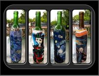 Pablo Picasso, Dora Maar Au Chat, Masterpiece Wine Bottle, Wine Art, Kitchen Art 2 small
