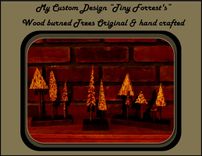Cabin Decor,Tiny Forrests, Tree Sculptures, Tree Art, Nature Art, Trees 3 small