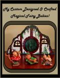 Mushroom, Fairy Baby, Fairies, Fairy Babies, Garden Accessories 3 small