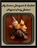 Mushroom, Fairy Baby, Fairies, Fairy Babies, Garden Accessories 4 small