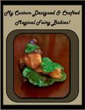 Mushroom, Fairy Baby, Fairies, Fairy Babies, Garden Accessories 6 small