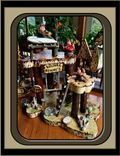 Fiary Tree House, Fairy House, Child Fantasy, Fairy Kits 1 small