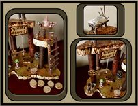 Fiary Tree House, Fairy House, Child Fantasy, Fairy Kits 4 small