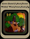Waldorf Toys, Wooden Forrest,Animal Forrest, Learnging Toys, Educational Toys 1 small