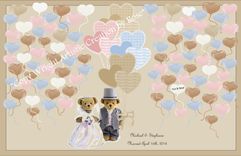 Wedding Guest Book Alternative, Wedding Accessories, Guest Book 3 small