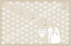Wedding Guest Book Alternative, Wedding Accessories, Guest Book 5 small