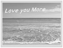 I Love You More,Couples Gifts,Gifts For Men, Anniversary,Boyfriend Gift,Valentines Day Gift Ideas, 1 small
