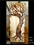 Miniature Art,Leopard Art,Custom Art,Mens Gift,Desk Art,Giraffe Art,Nature Art,Wood Burning,Wolf Art 4 small