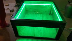 Rustic Vintage Reclaimed Display Case 5 small