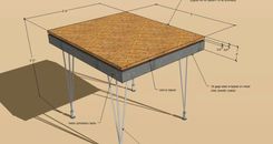 Cork Top Table 2 small