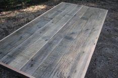 Reclaimed Wood Dinning Table 2 small
