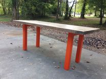 Graywood Reclaimed Wood Dining Table 1 small
