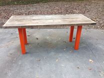 Graywood Reclaimed Wood Dining Table 4 small
