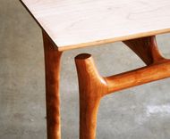 Sculpted Sofa Table 4 small