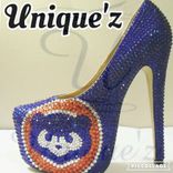 Chicago Cubs Heels (2016 World Series Champions) 2 small