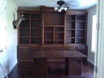 Cherry Built In Wall Unit 1 small