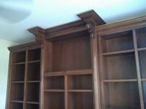 Cherry Built In Wall Unit 2 small